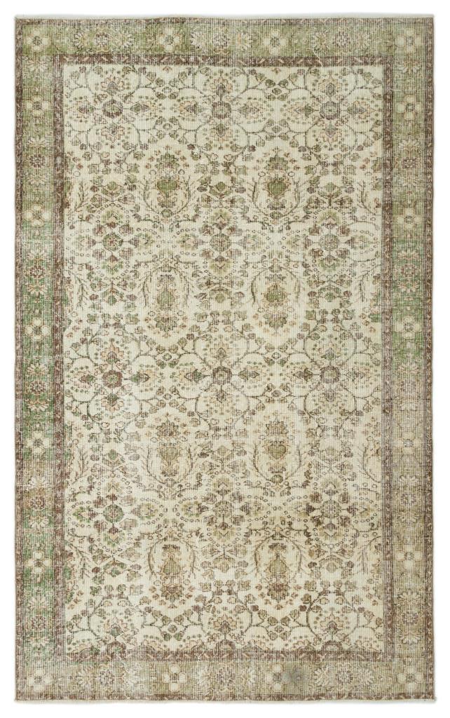 Apex Vintage Halı Bej 19596 177 x 281 cm