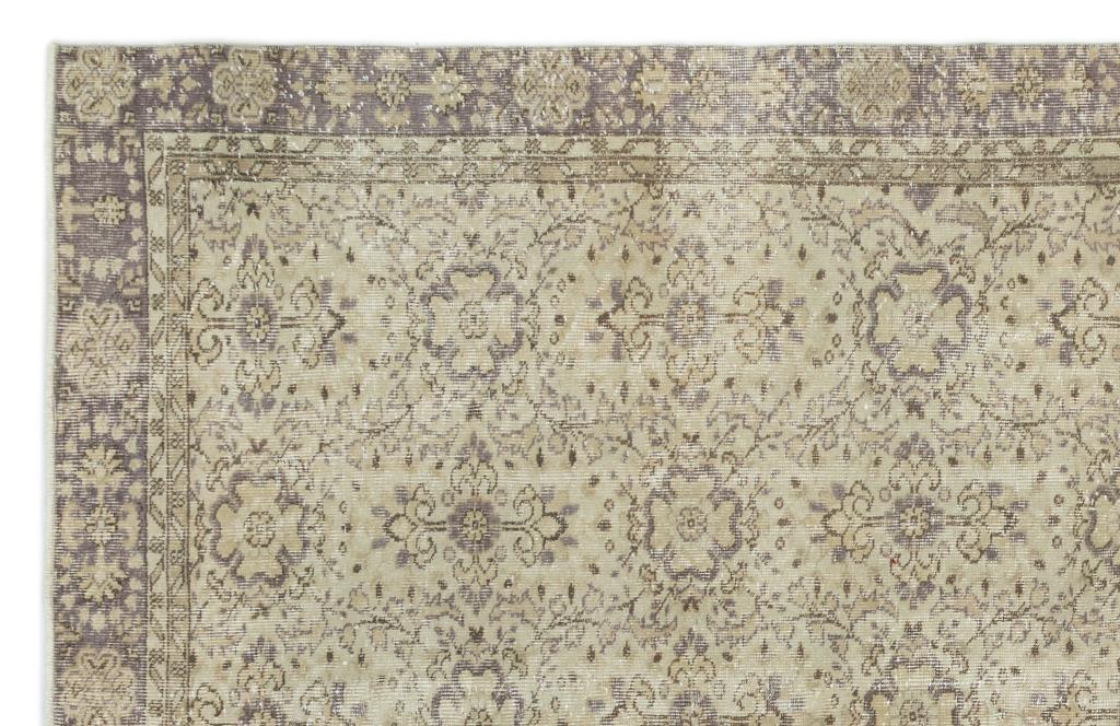 Apex Vintage Halı Bej 19654 190 x 298 cm