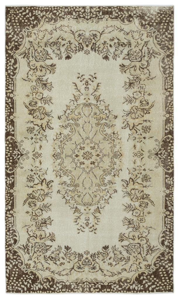 Apex Vintage Halı Bej 19955 168 x 285 cm