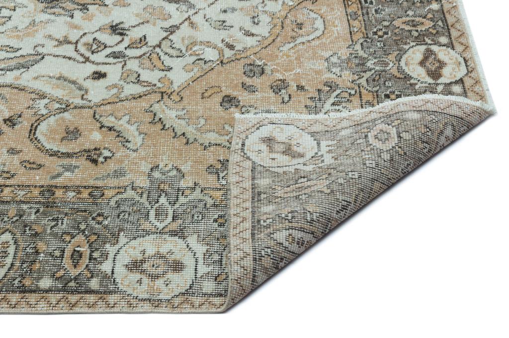 Apex Vintage Halı Bej 22758 172 x 288 cm