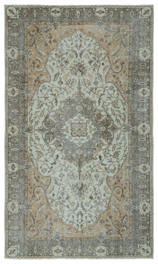 Apex Vintage Halı Bej 22758 172 x 288 cm