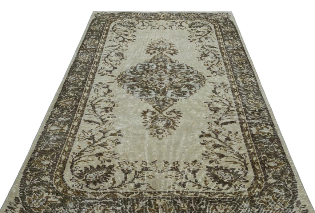 Apex Vintage Halı Bej 24250 163 x 277 cm