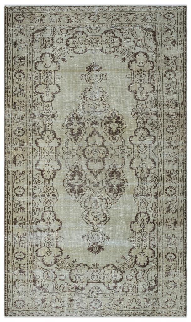 Apex Vintage Halı Bej 24341 156 x 271 cm