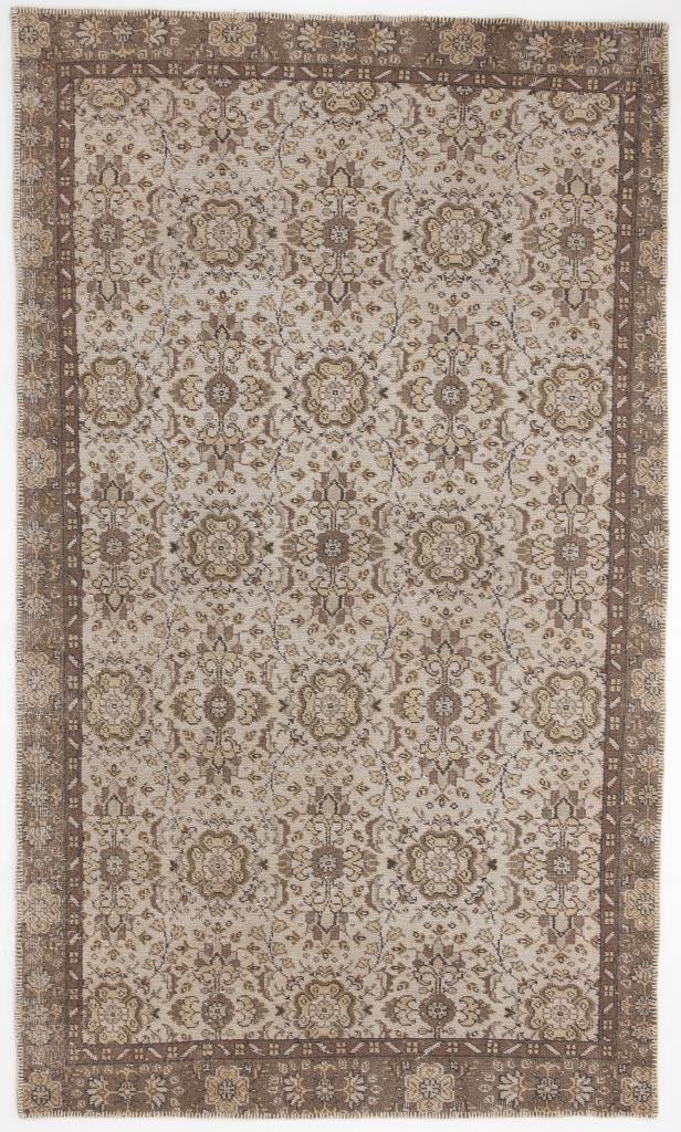 Apex Vintage Halı Bej 3228 163 x 281 cm