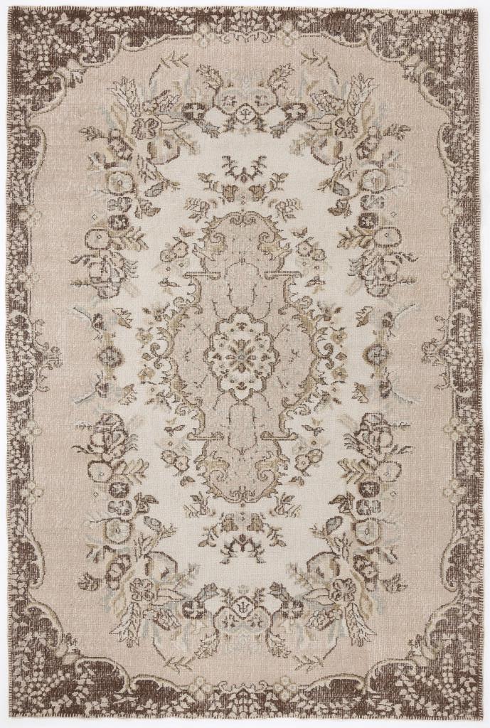 Apex Vintage Halı Bej 3243 187 x 280 cm