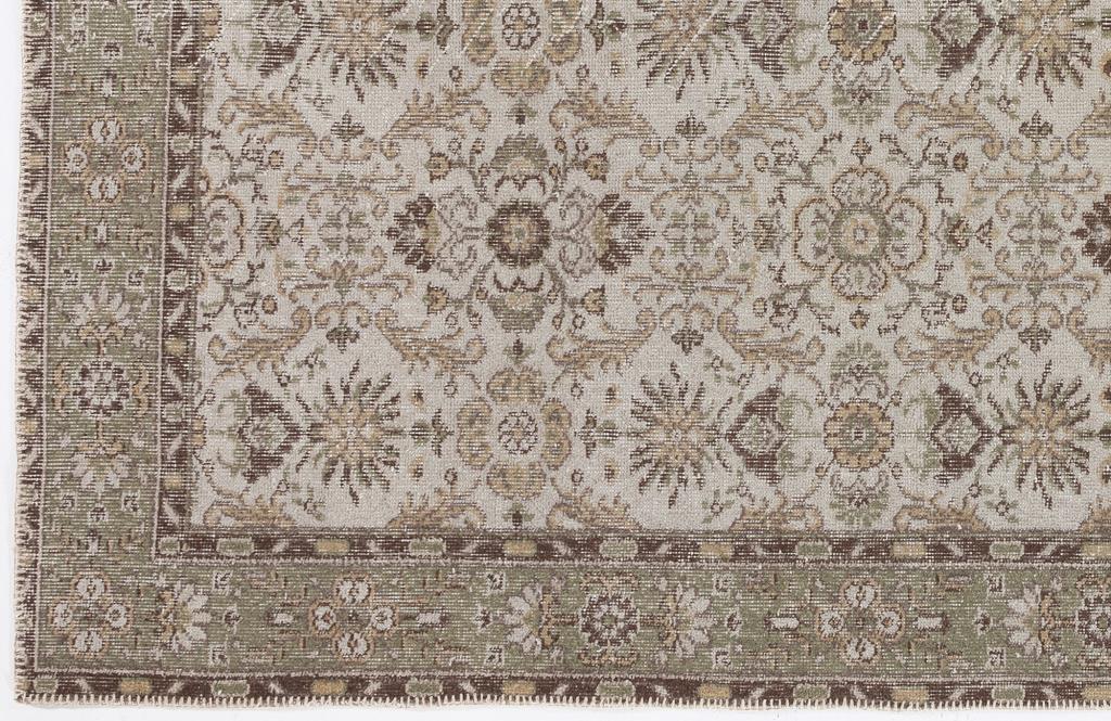 Apex Vintage Halı Bej 3567 175 x 297 cm