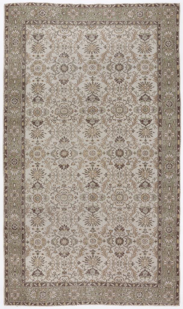 Apex Vintage Halı Bej 3567 175 x 297 cm