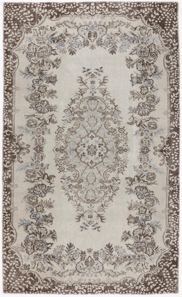 Apex Vintage Halı Bej 3583 172 x 284 cm
