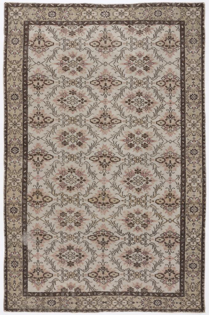 Apex Vintage Halı Bej 3691 177 x 270 cm