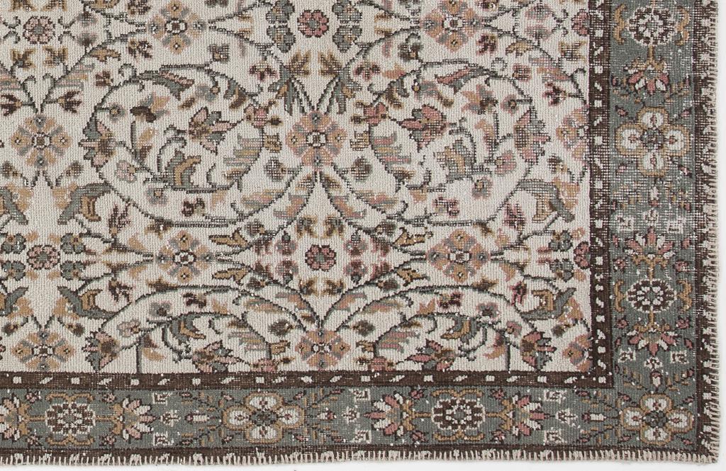 Apex Vintage Halı Bej 3711 170 x 294 cm
