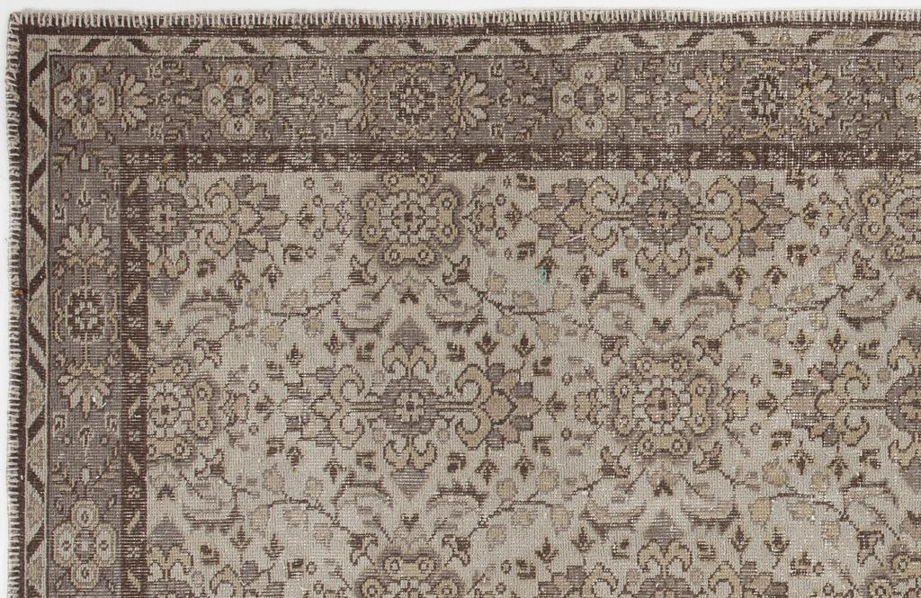 Apex Vintage Halı Bej 3712 165 x 293 cm