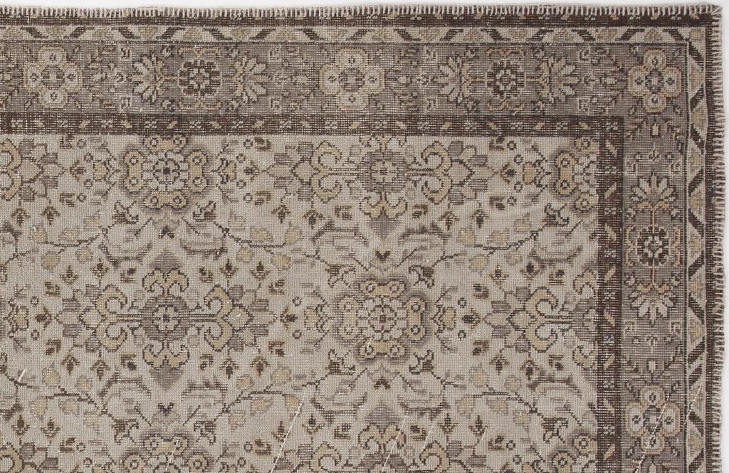 Apex Vintage Halı Bej 3712 165 x 293 cm