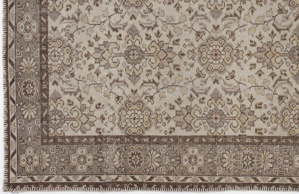 Apex Vintage Halı Bej 3712 165 x 293 cm