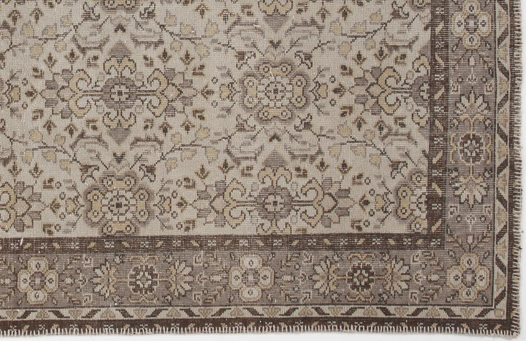 Apex Vintage Halı Bej 3712 165 x 293 cm