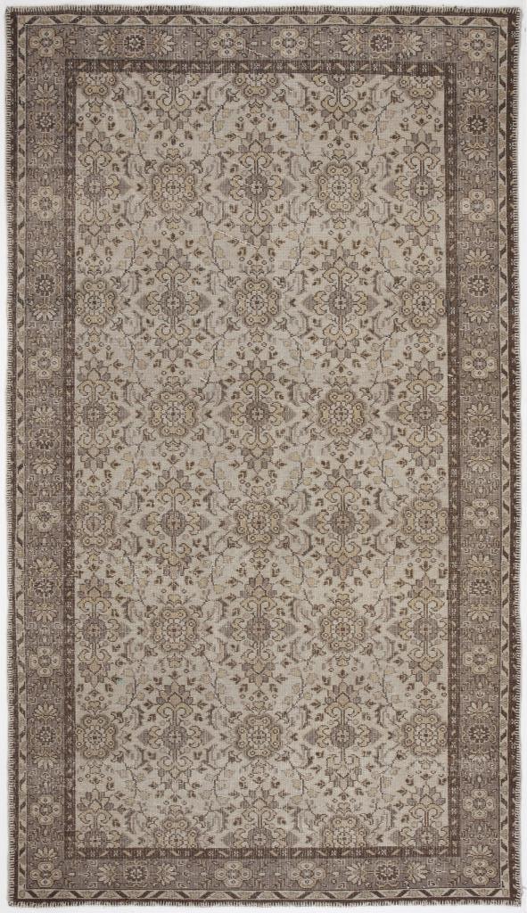 Apex Vintage Halı Bej 3712 165 x 293 cm