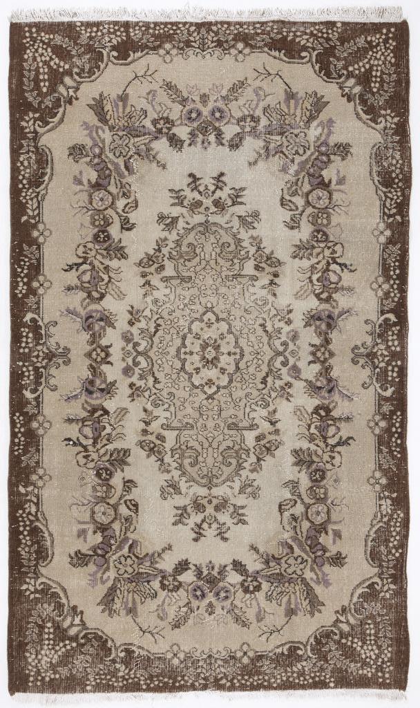 Apex Vintage Halı Bej 3742 171 x 291 cm