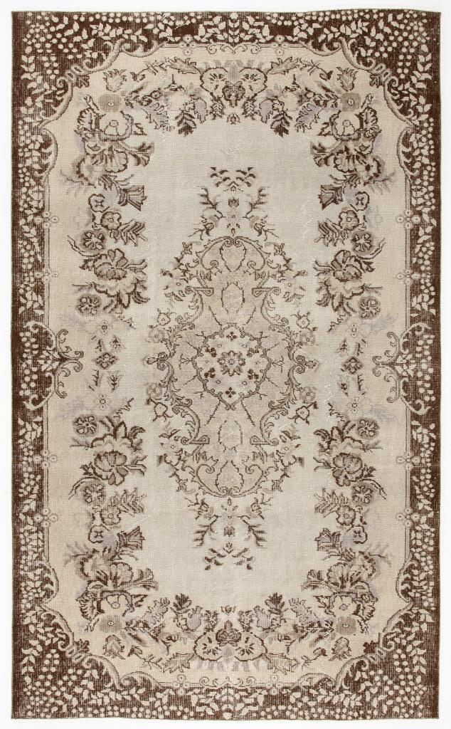 Apex Vintage Halı Bej 3807 168 x 272 cm