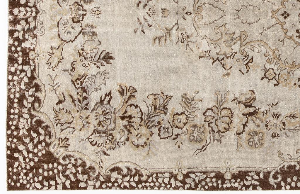 Apex Vintage Halı Bej 3876 165 x 271 cm