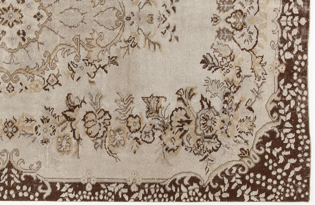 Apex Vintage Halı Bej 3876 165 x 271 cm