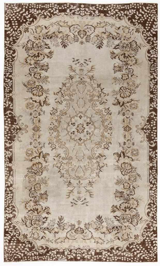 Apex Vintage Halı Bej 3876 165 x 271 cm