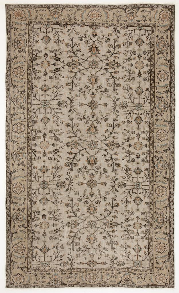 Apex Vintage Halı Bej 4196 164 x 275 cm