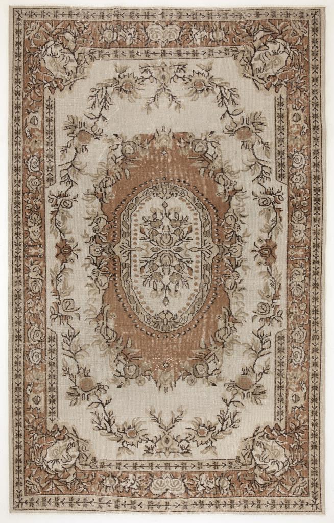 Apex Vintage Halı Bej 4204 187 x 300 cm