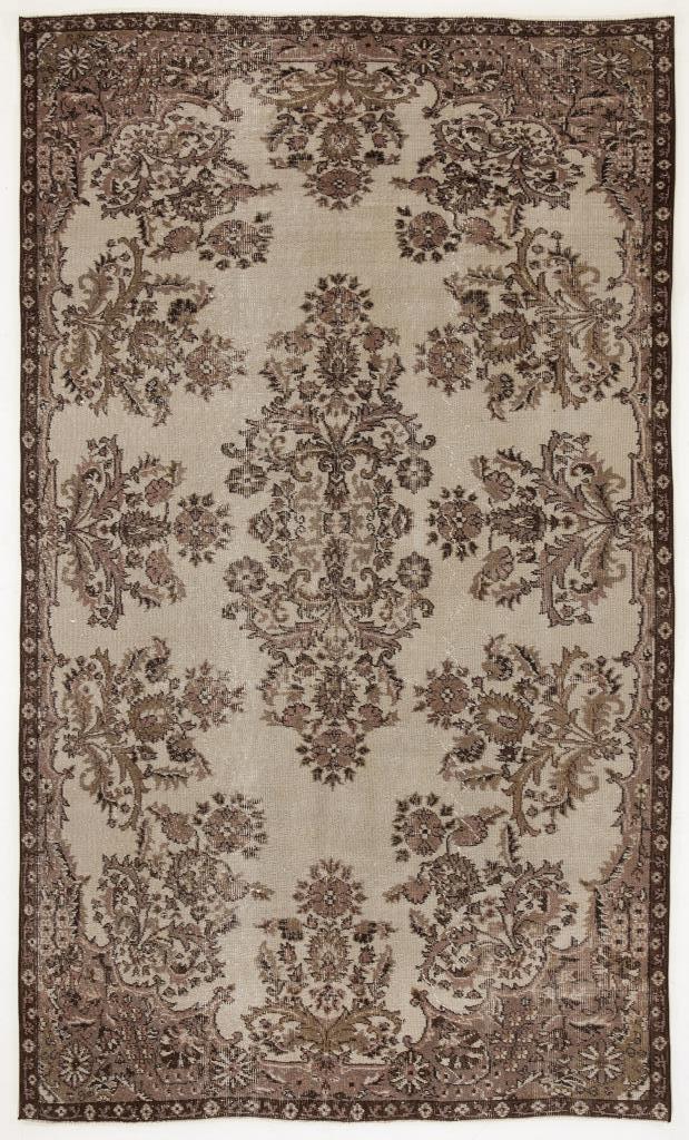 Apex Vintage Halı Bej 4230 162 x 274 cm