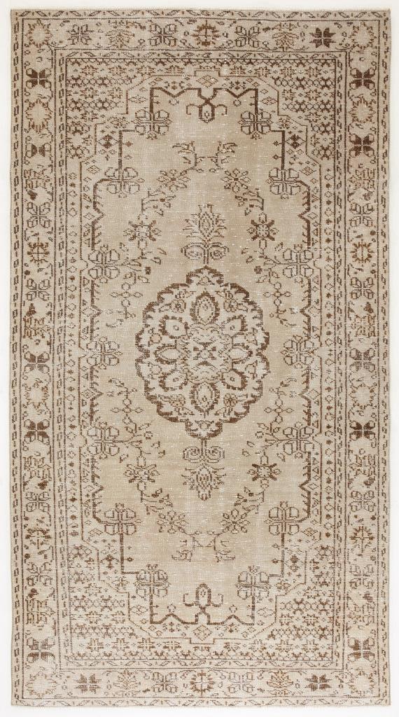 Apex Vintage Halı Bej 4236 152 x 280 cm