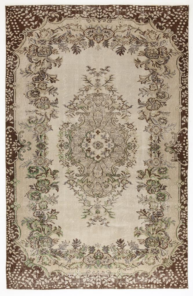 Apex Vintage Halı Bej 4282 166 x 266 cm