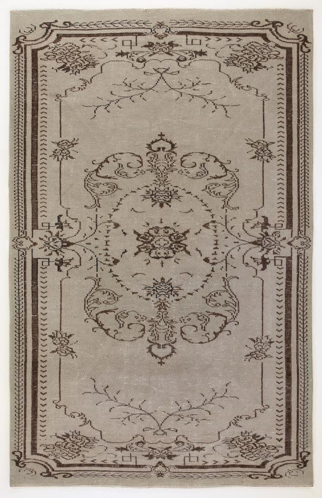 Apex Vintage Halı Bej 4439 171 x 274 cm