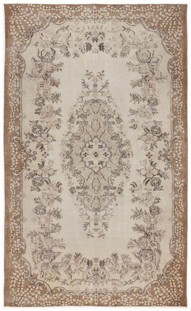 Apex Vintage Halı Bej 4895 186 x 300 cm