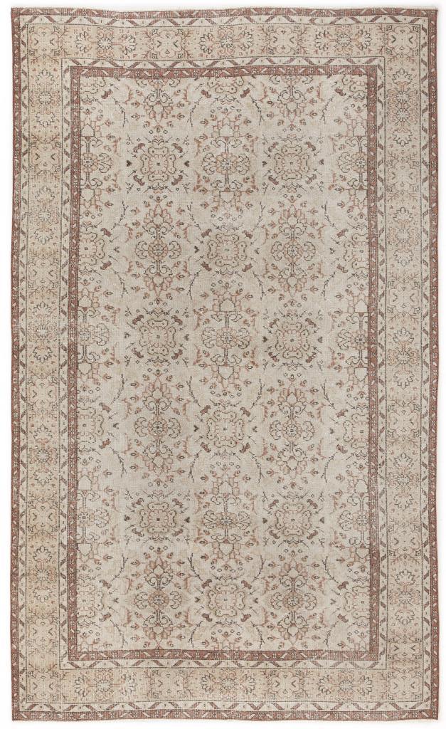Apex Vintage Halı Bej 4916 172 x 287 cm