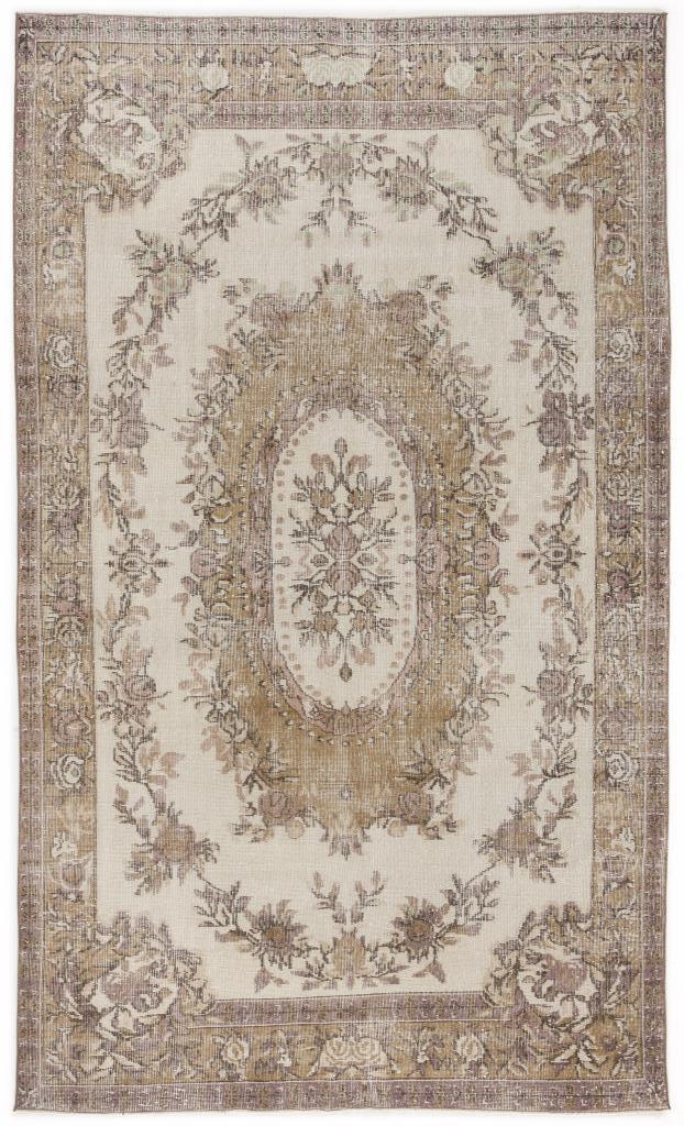 Apex Vintage Halı Bej 4990 177 x 297 cm