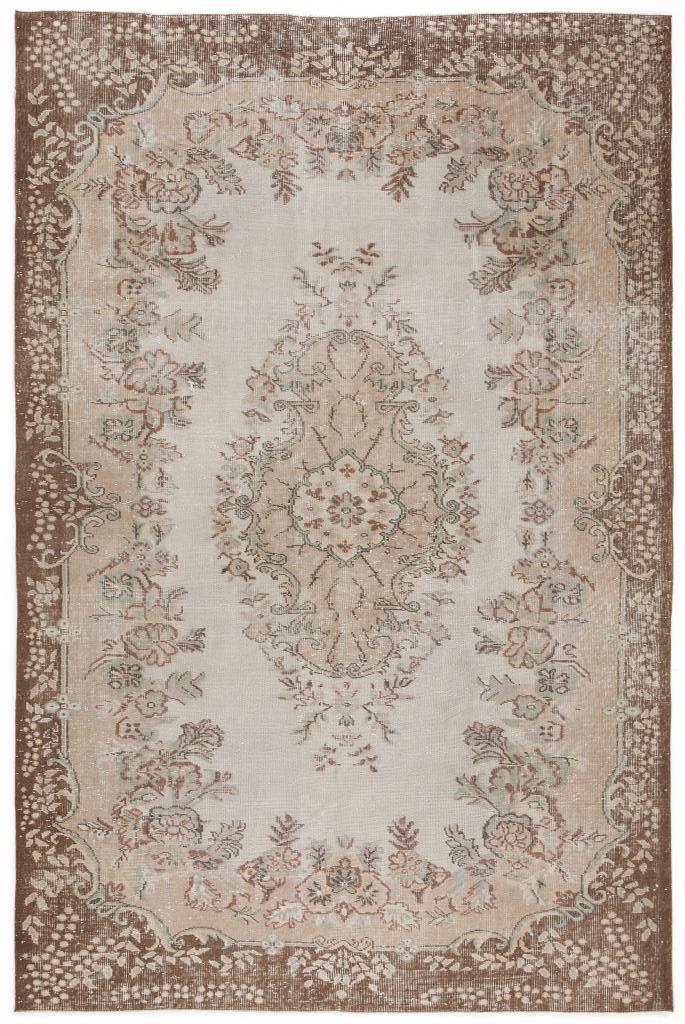 Apex Vintage Halı Bej 4992 188 x 287 cm