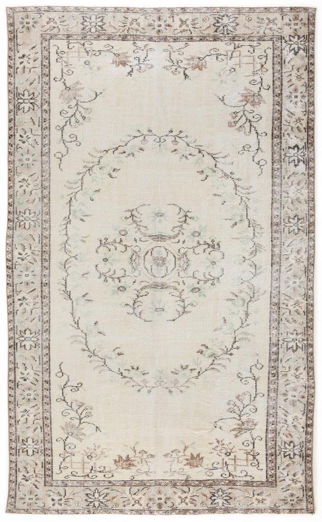 Apex Vintage Halı Bej 5001 179 x 297 cm