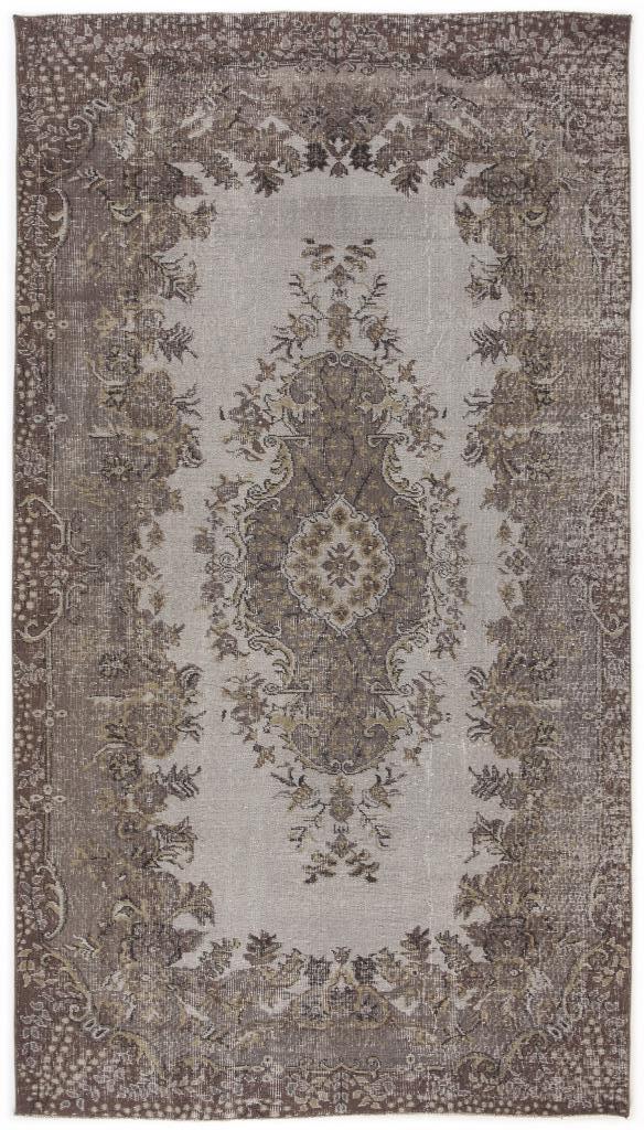 Apex Vintage Halı Bej 5054 162 x 292 cm