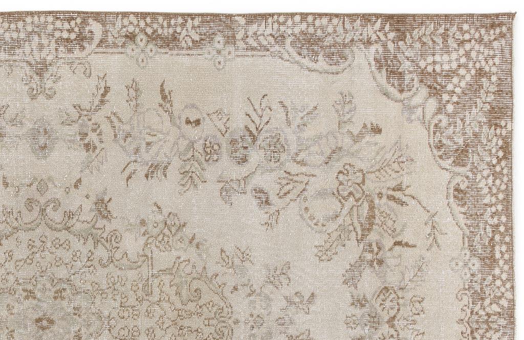 Apex Vintage Halı Bej 5056 165 x 265 cm