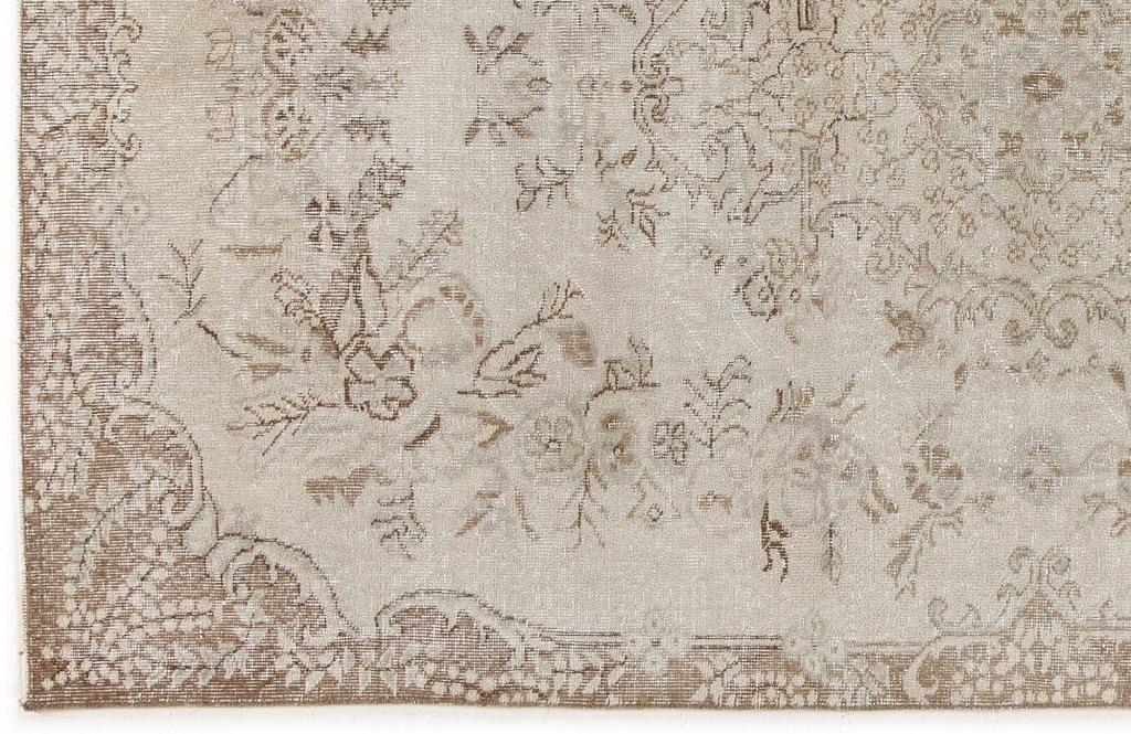 Apex Vintage Halı Bej 5056 165 x 265 cm