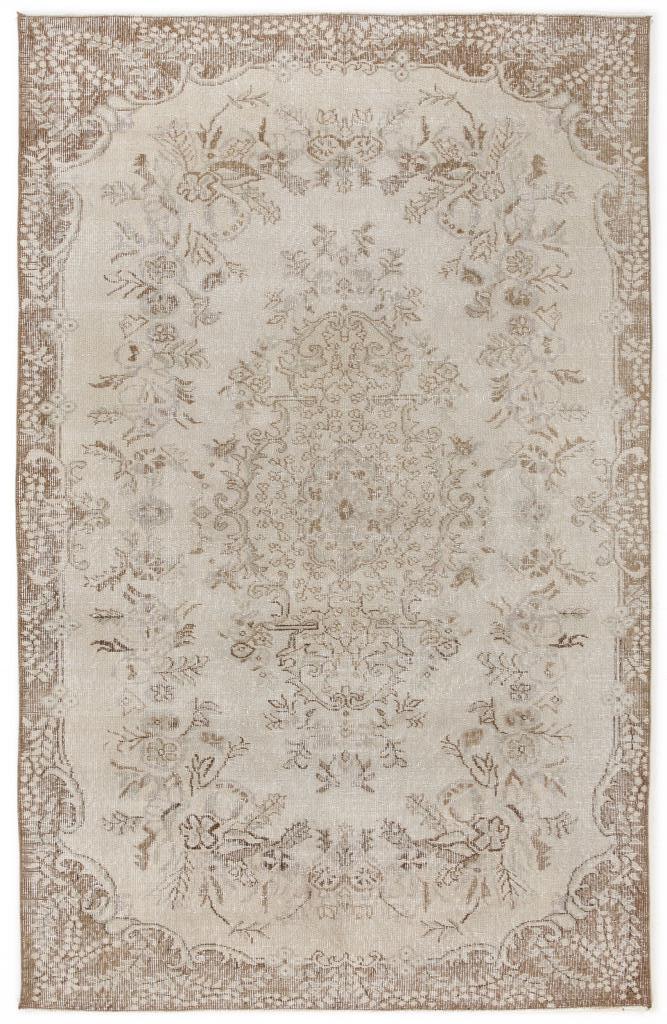 Apex Vintage Halı Bej 5056 165 x 265 cm