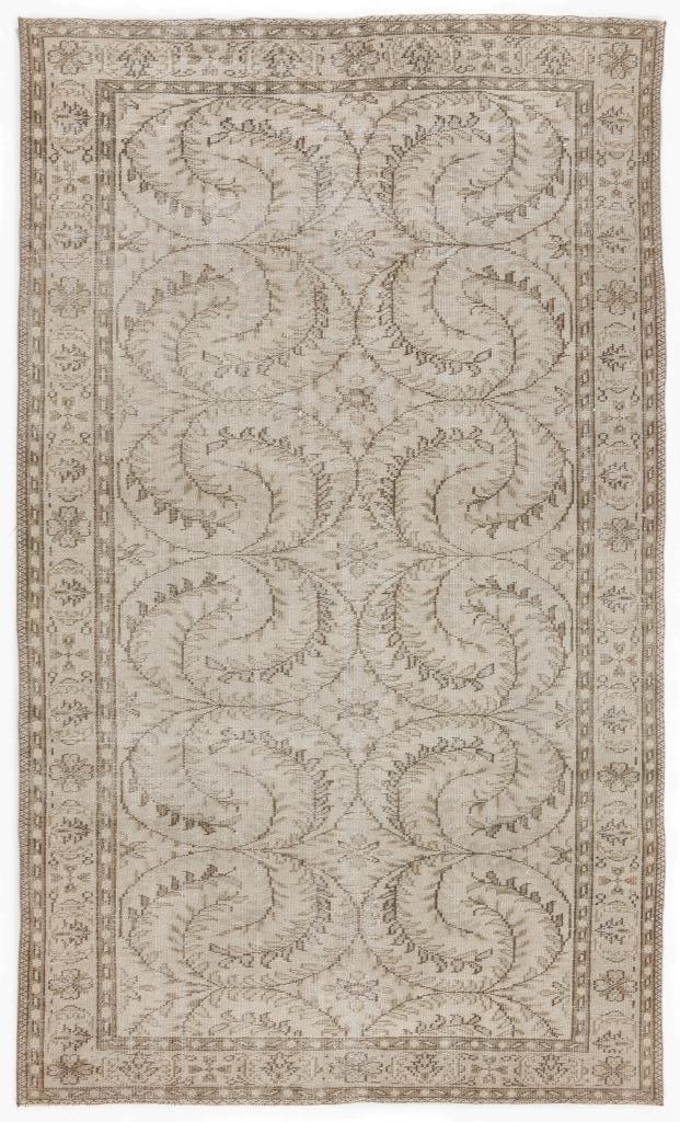 Apex Vintage Halı Bej 5277 163 x 273 cm