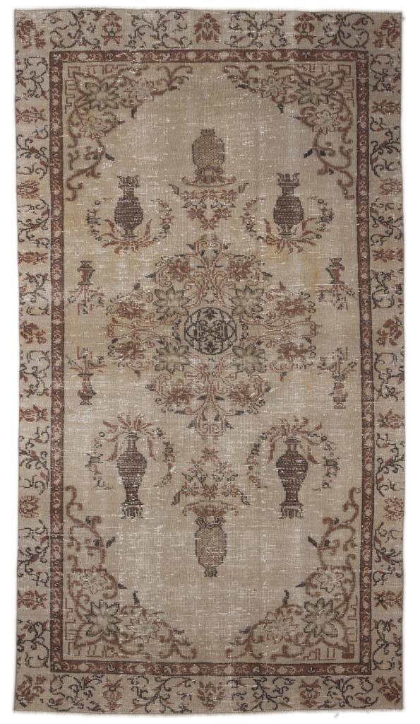 Apex Vintage Halı Bej 5337 160 x 286 cm