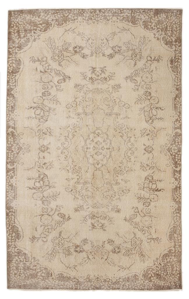 Apex Vintage Halı Bej 5378 170 x 274 cm