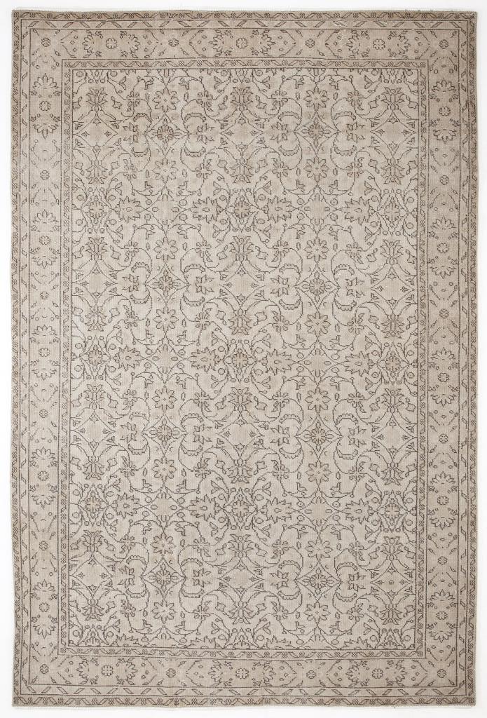 Apex Vintage Halı Bej 5514 186 x 282 cm