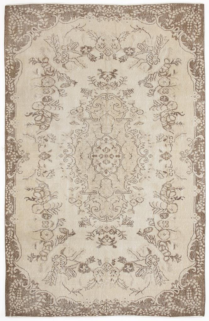 Apex Vintage Halı Bej 5515 169 x 268 cm