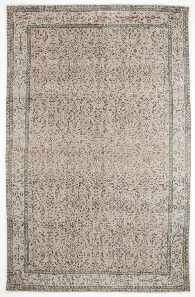 Apex Vintage Halı Bej 5636 184 x 300 cm