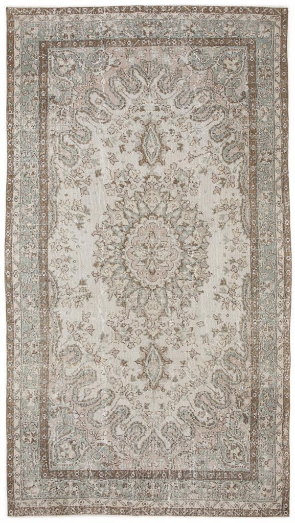 Apex Vintage Halı Bej 5648 172 x 315 cm