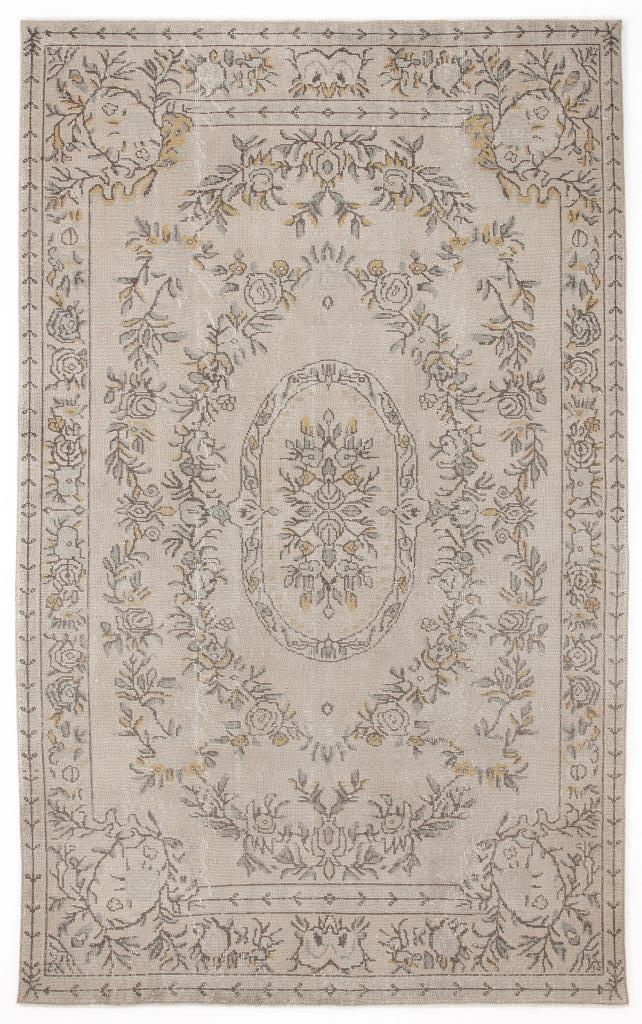 Apex Vintage Halı Bej 5791 175 x 286 cm