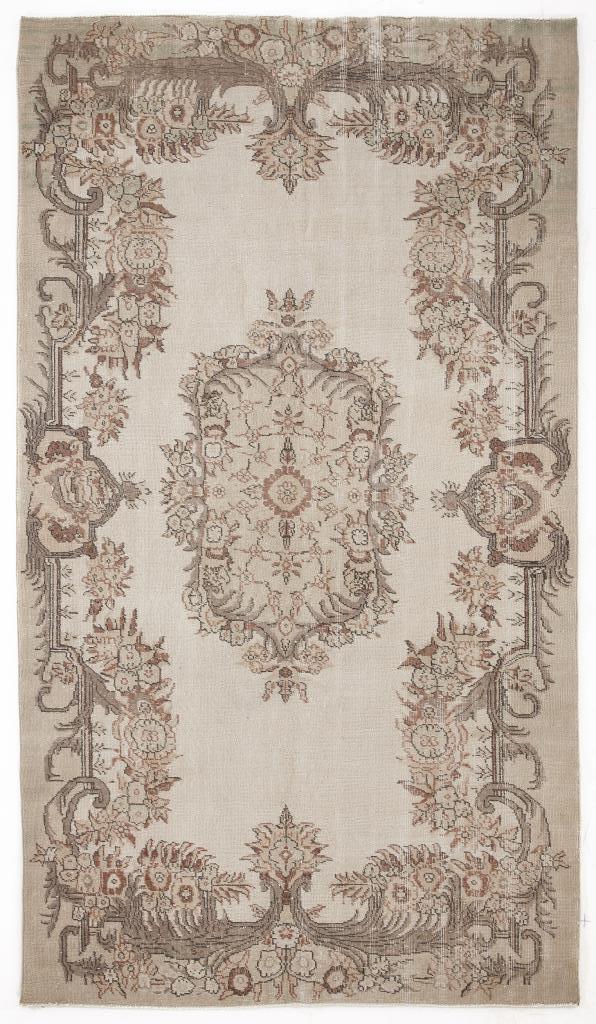 Apex Vintage Halı Bej 5842 170 x 300 cm