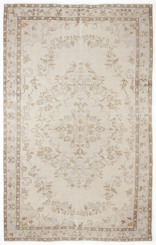 Apex Vintage Halı Bej 5851 184 x 295 cm