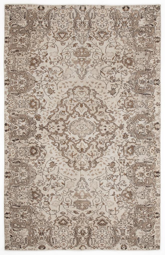 Apex Vintage Halı Bej 5855 170 x 269 cm